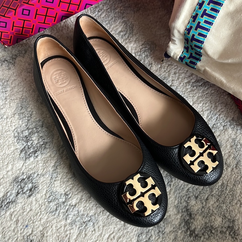Tory Burch Claire Ballet Flat Style#38395 SZ 6.5 NWT